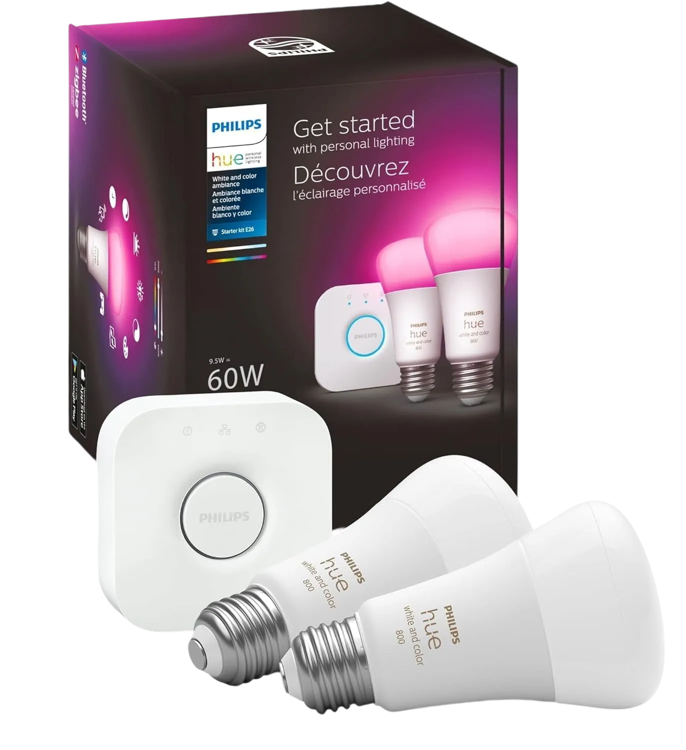 Philips Hue Smart Light Starter Kit